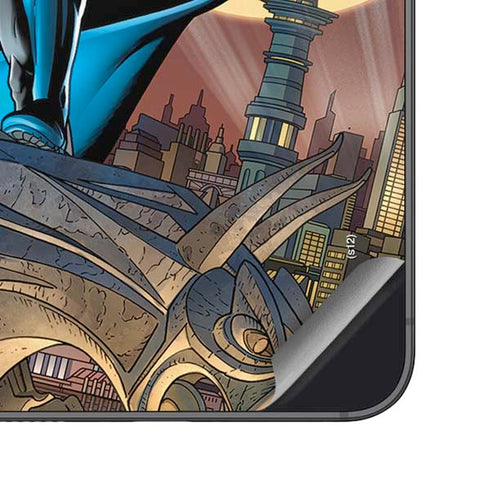 DC Comics Batman in the Sky Galaxy S25 Skin